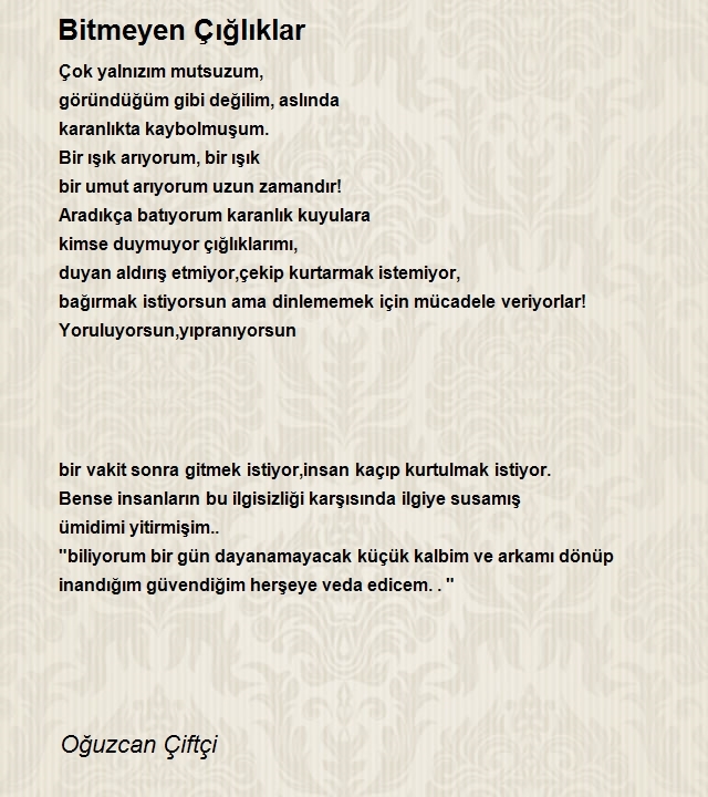 Oğuzcan Çiftçi