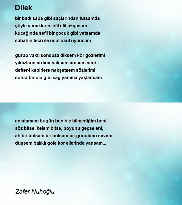 Zafer Nuhoğlu