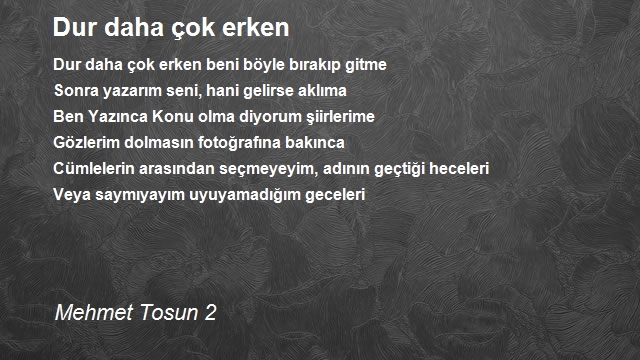 Mehmet Tosun 2