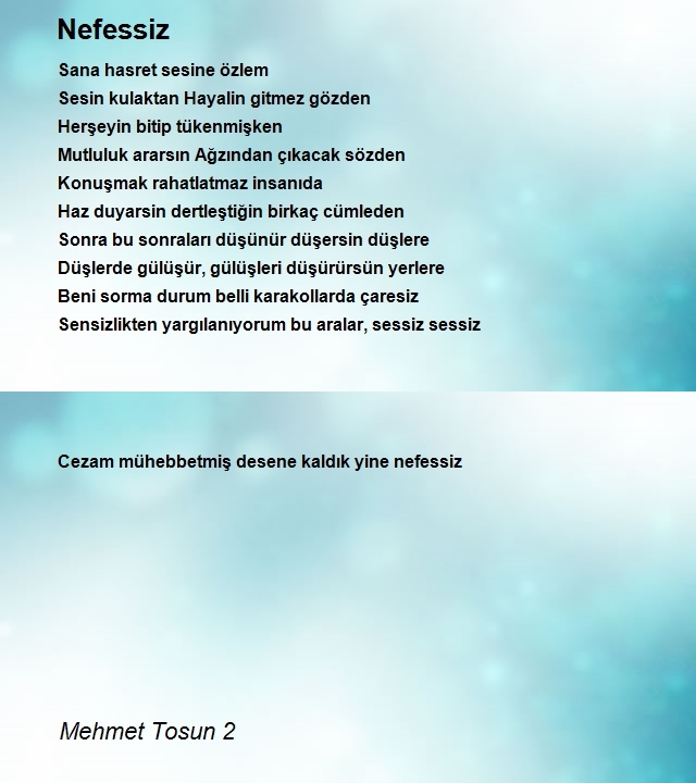 Mehmet Tosun 2