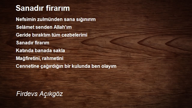 Firdevs Açıkgöz