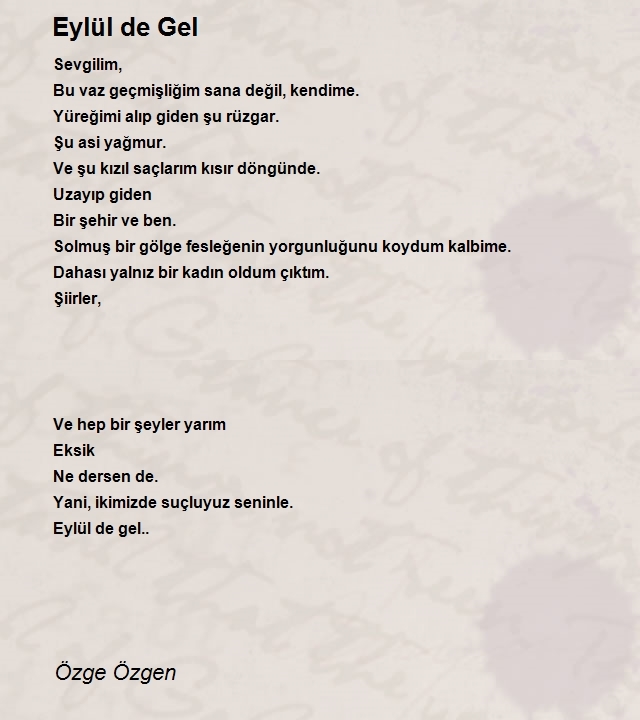 Özge Özgen