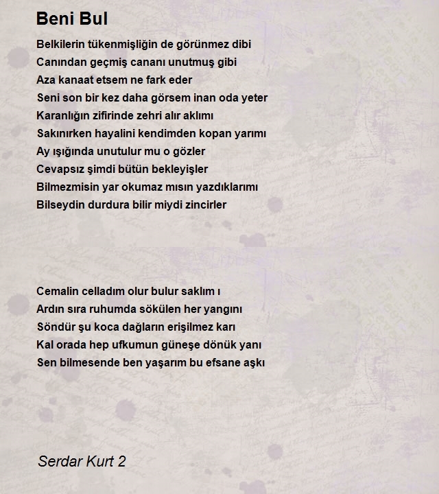 Serdar Kurt 2