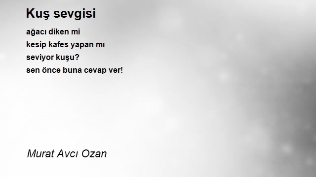 Murat Avcı Ozan