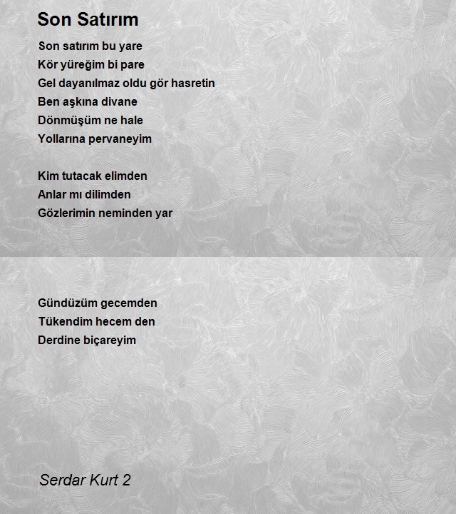 Serdar Kurt 2