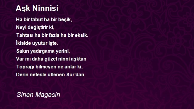 Sinan Magasin