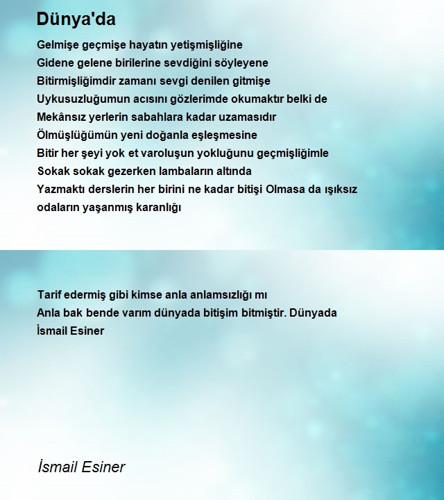 İsmail Esiner