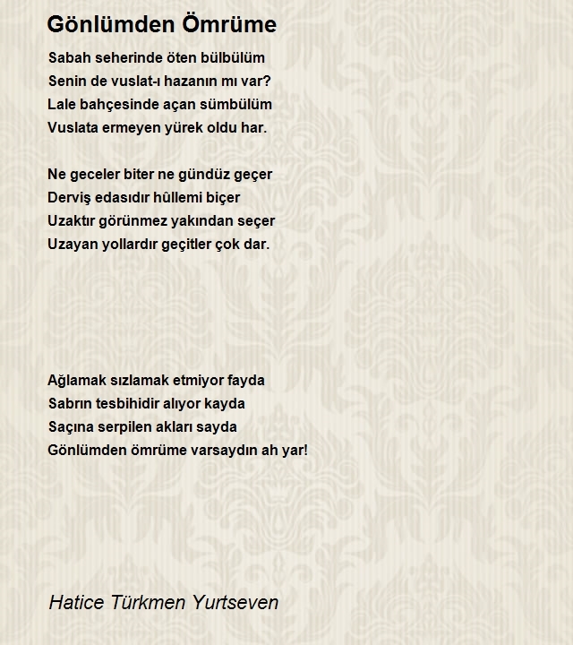 Hatice Türkmen Yurtseven