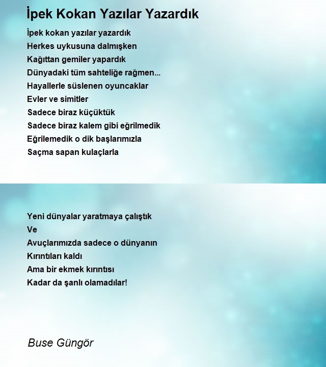 Buse Güngör