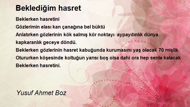 Yusuf Ahmet Boz