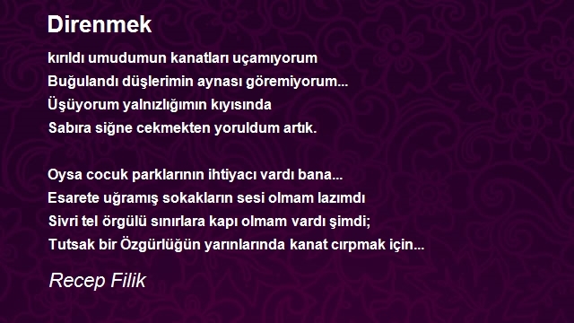 Recep Filik