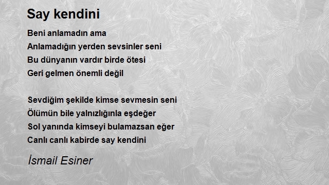 İsmail Esiner