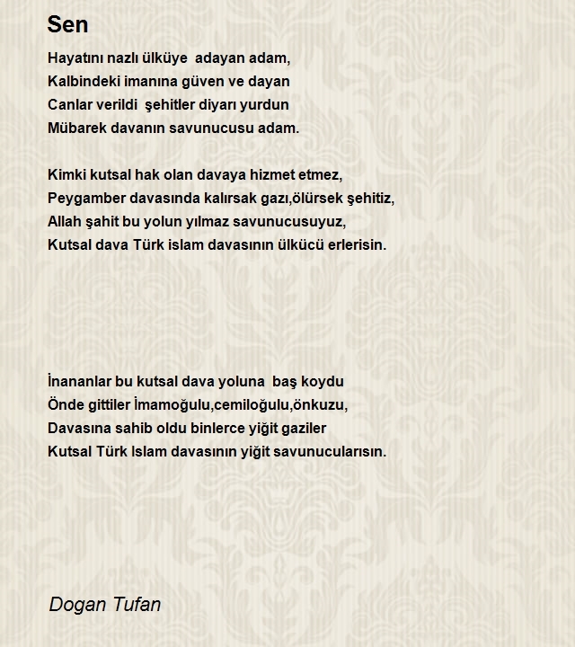 Dogan Tufan