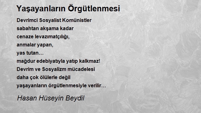 Hasan Hüseyin Beydil