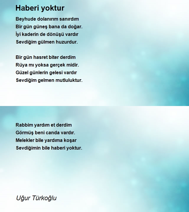 Uğur Türkoğlu