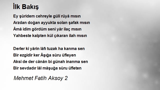 Mehmet Fatih Aksoy 2