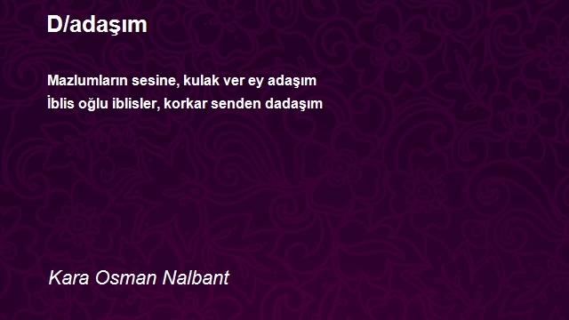 Kara Osman Nalbant