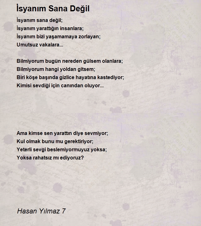 Hasan Yılmaz 7