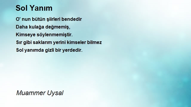 Muammer Uysal