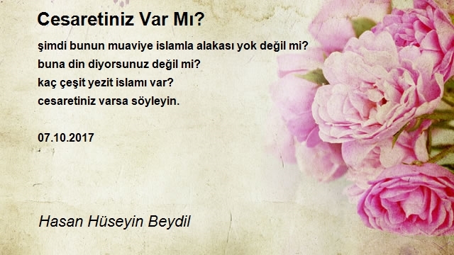 Hasan Hüseyin Beydil