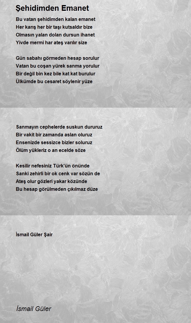 İsmail Güler