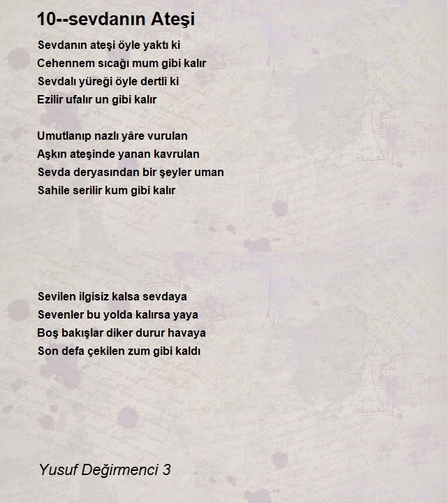 Yusuf Değirmenci 3