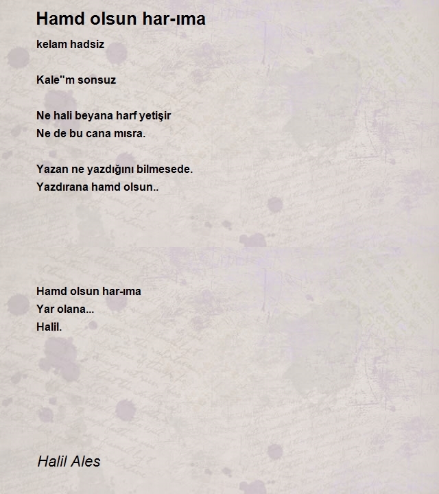 Halil Ales