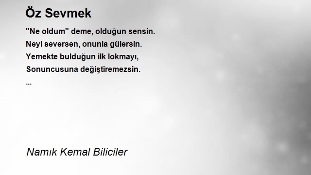 Namık Kemal Biliciler