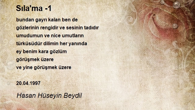 Hasan Hüseyin Beydil