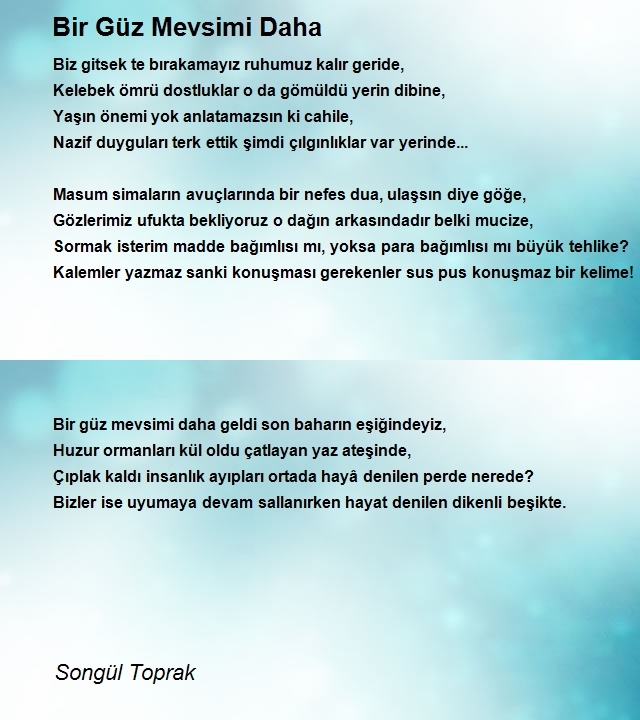 Songül Toprak