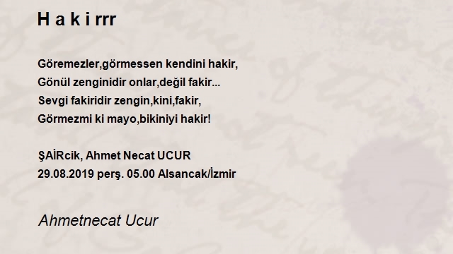 Ahmetnecat Ucur