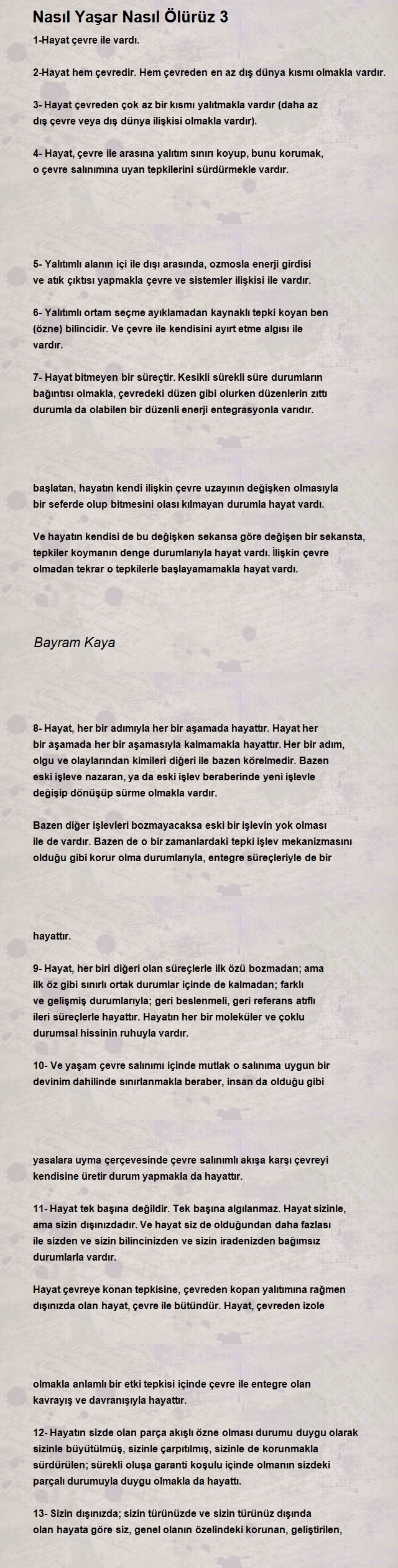 Bayram Kaya