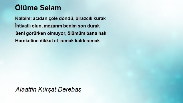 Alaattin Kürşat Derebaş