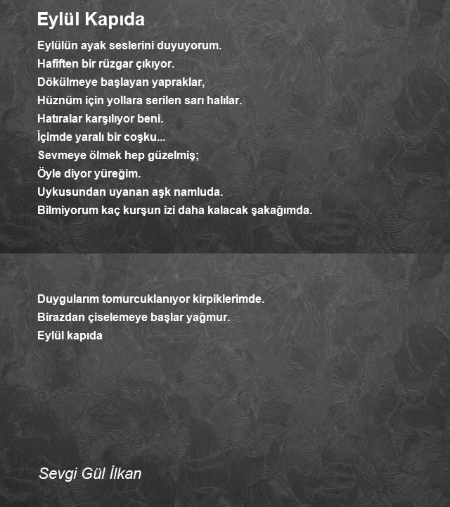 Sevgi Gül İlkan