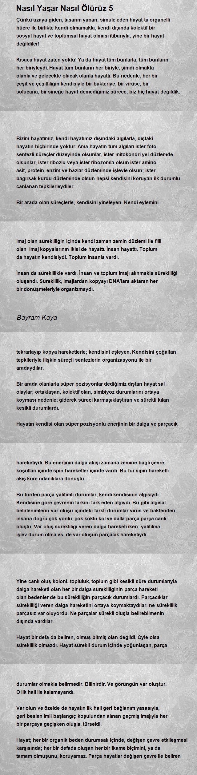 Bayram Kaya