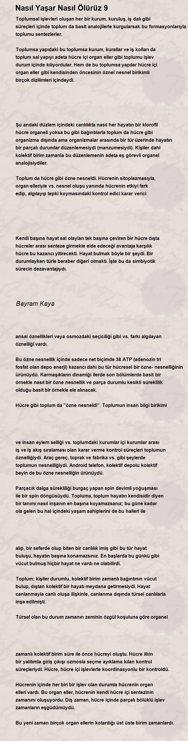 Bayram Kaya