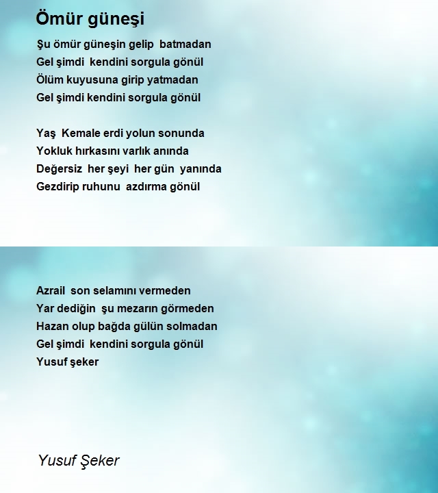 Yusuf Şeker