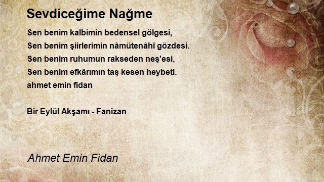 Ahmet Emin Fidan