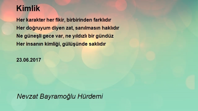 Nevzat Bayramoğlu Hürdemi