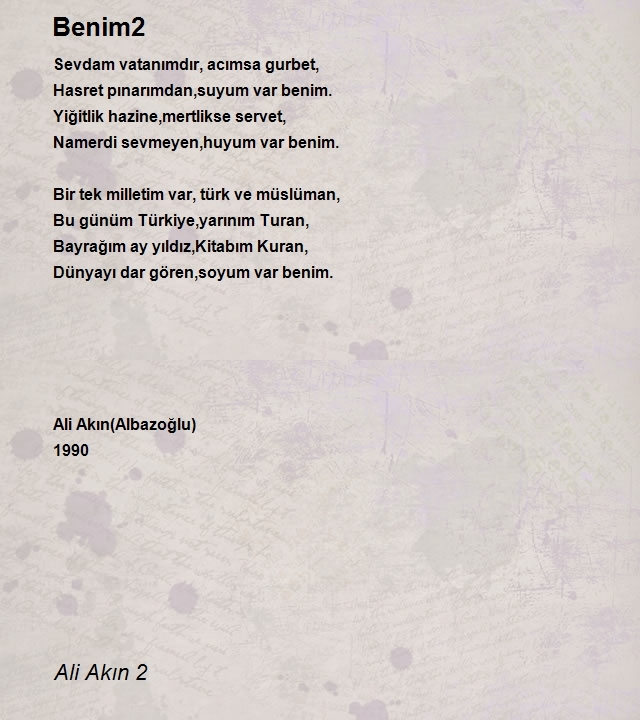 Ali Akın 2