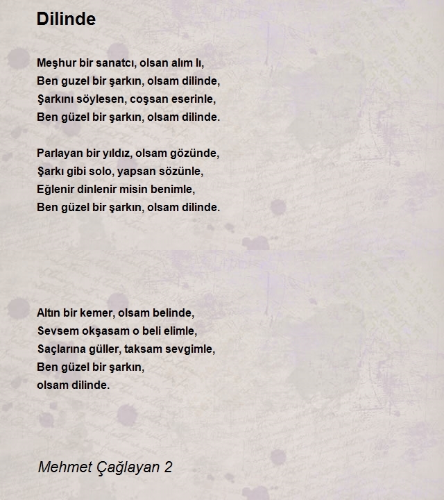 Mehmet Çağlayan 2