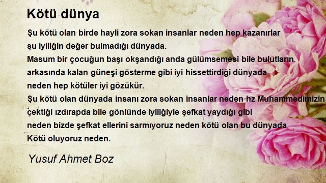 Yusuf Ahmet Boz