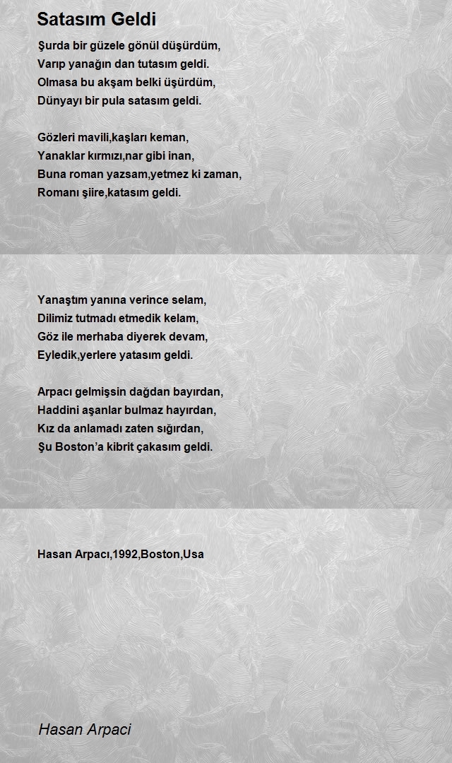 Hasan Arpaci