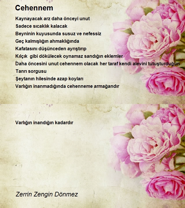 Zerrin Zengin Dönmez