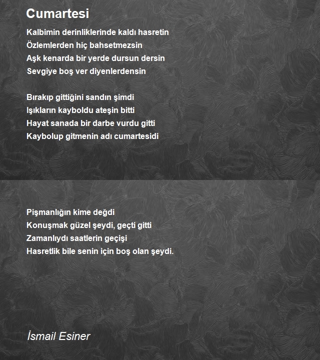 İsmail Esiner