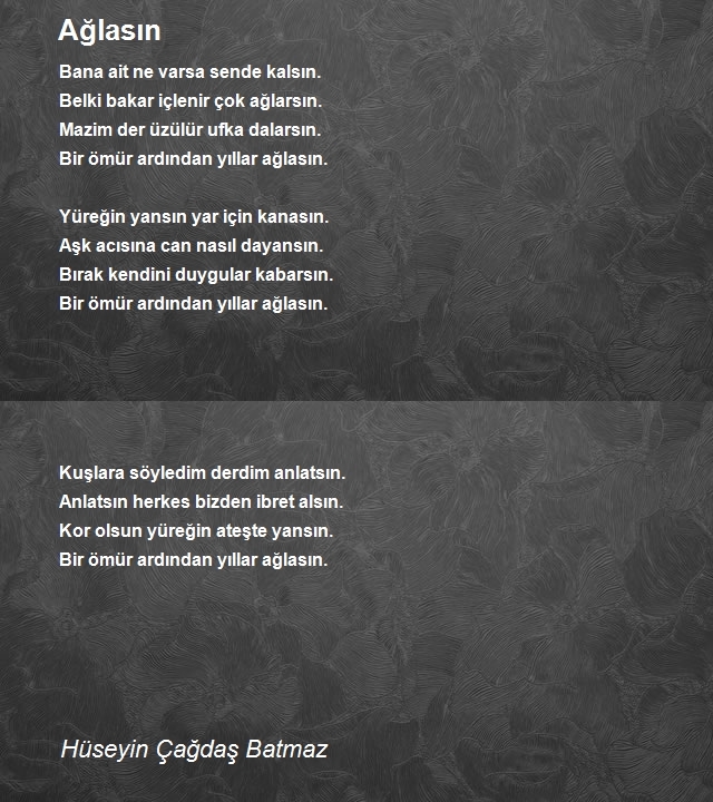 Hüseyin Çağdaş Batmaz