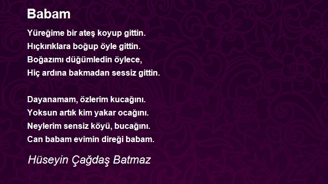 Hüseyin Çağdaş Batmaz