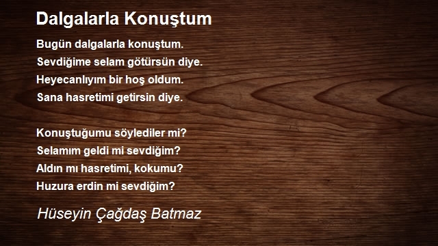 Hüseyin Çağdaş Batmaz