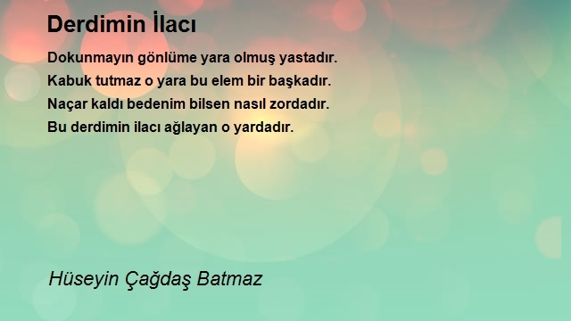 Hüseyin Çağdaş Batmaz