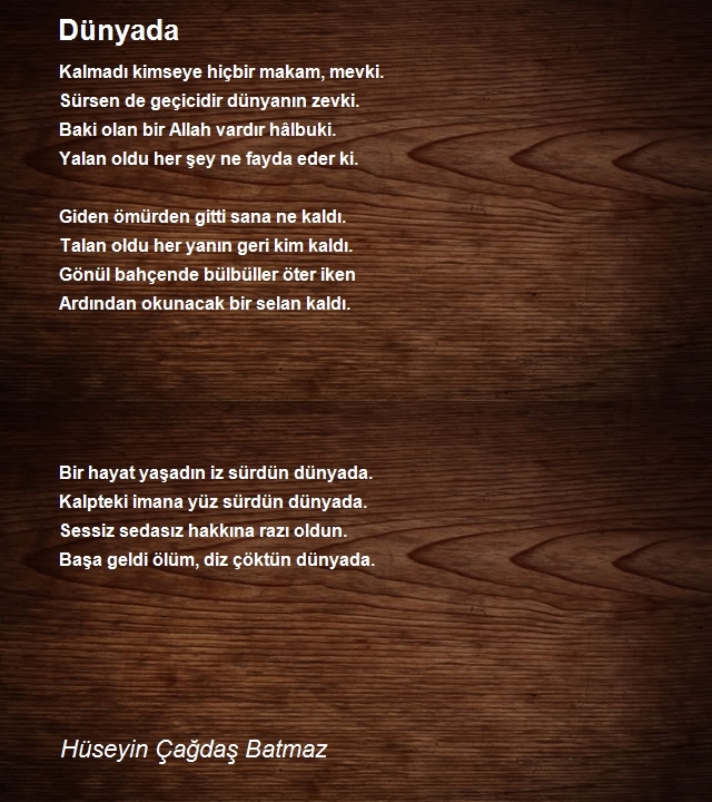 Hüseyin Çağdaş Batmaz